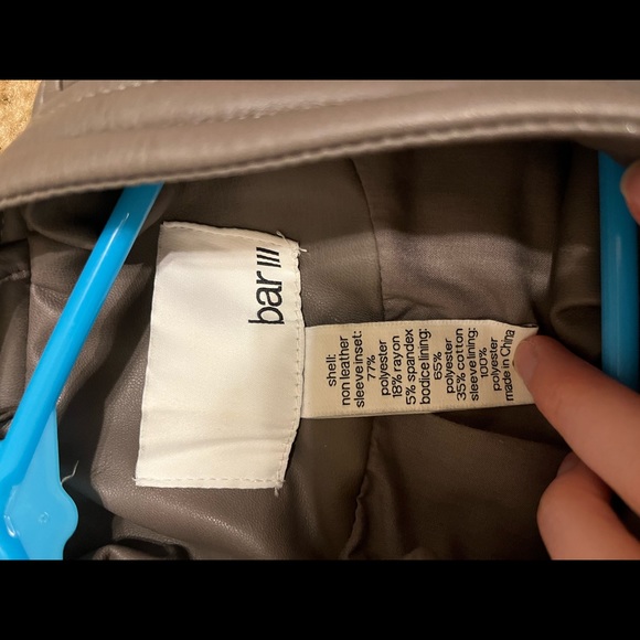 Pleather Moto Jacket - Picture 2 of 2